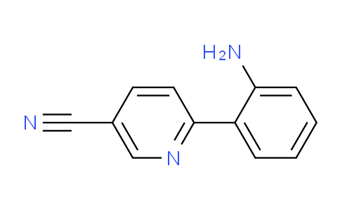 CAS No. 885277-25-8, 6-(2-Aminophenyl)nicotinonitrile