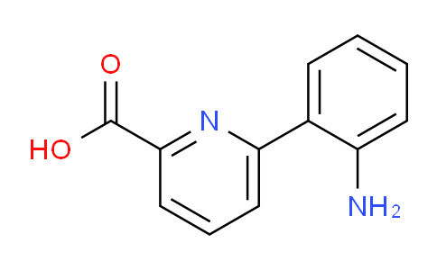 CAS No. 885276-97-1, 6-(2-Aminophenyl)picolinic acid