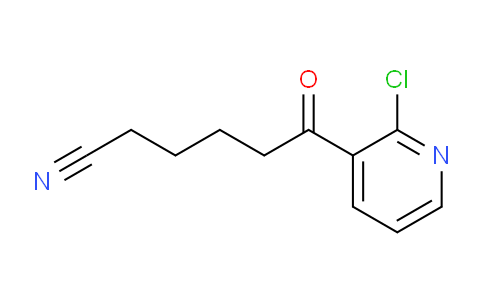 CAS No. 890100-78-4, 6-(2-Chloro-3-pyridyl)-6-oxohexanenitrile