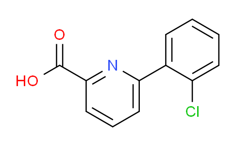CAS No. 887982-21-0, 6-(2-Chlorophenyl)-2-pyridinecarboxylic Acid