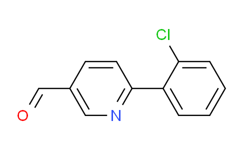CAS No. 898404-60-9, 6-(2-Chlorophenyl)-3-pyridinecarbaldehyde