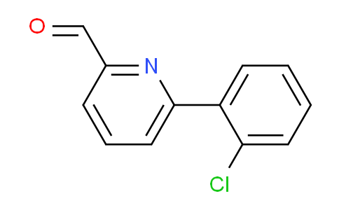 CAS No. 65219-38-7, 6-(2-Chlorophenyl)picolinaldehyde