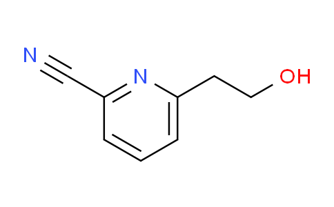 CAS No. 99584-01-7, 6-(2-Hydroxyethyl)picolinonitrile