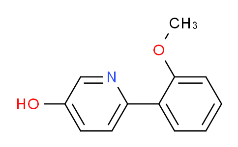 CAS No. 1255638-36-8, 6-(2-Methoxyphenyl)pyridin-3-ol