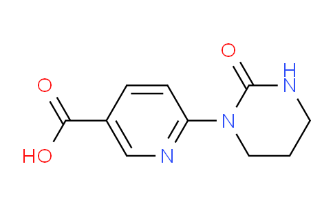 CAS No. 1439900-54-5, 6-(2-Oxotetrahydropyrimidin-1(2H)-yl)nicotinic acid