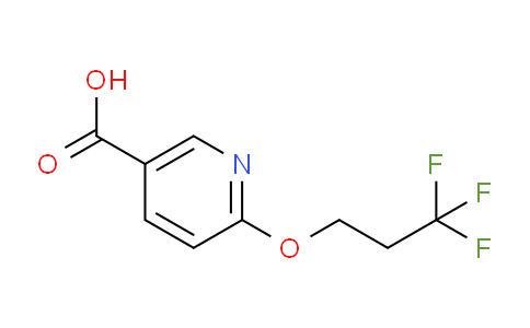 CAS No. 1072855-39-0, 6-(3,3,3-Trifluoropropoxy)nicotinic acid