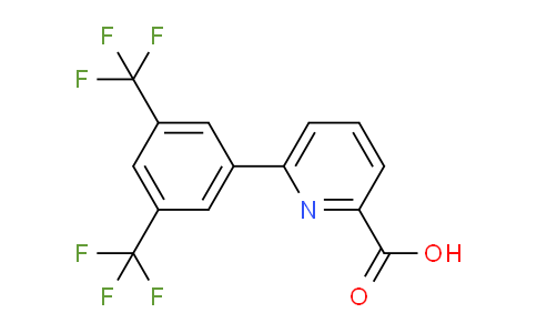 CAS No. 887982-70-9, 6-(3,5-Bis(trifluoromethyl)phenyl)picolinic acid