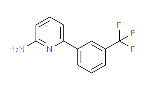 CAS No. 1159819-59-6, 6-(3-(Trifluoromethyl)phenyl)pyridin-2-amine