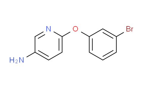 CAS No. 954567-75-0, 6-(3-Bromophenoxy)pyridin-3-amine