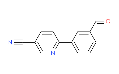CAS No. 769972-01-2, 6-(3-Formylphenyl)nicotinonitrile