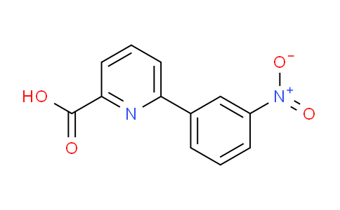 CAS No. 80021-34-7, 6-(3-Nitrophenyl)picolinic acid