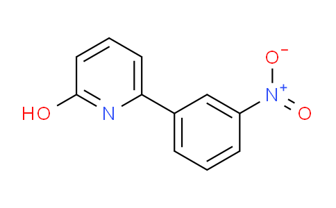 CAS No. 1111110-56-5, 6-(3-Nitrophenyl)pyridin-2-ol