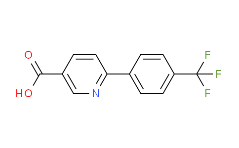 CAS No. 253315-23-0, 6-(4-(Trifluoromethyl)phenyl)nicotinic acid