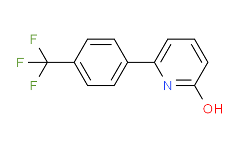 CAS No. 1111110-54-3, 6-(4-(Trifluoromethyl)phenyl)pyridin-2-ol