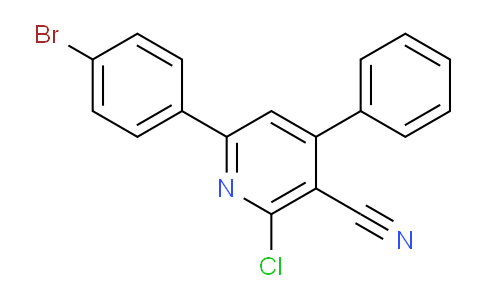 DY660477 | 51863-79-7 | 6-(4-Bromophenyl)-2-chloro-4-phenylnicotinonitrile