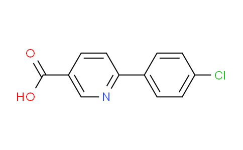 CAS No. 31676-66-1, 6-(4-Chlorophenyl)nicotinic acid