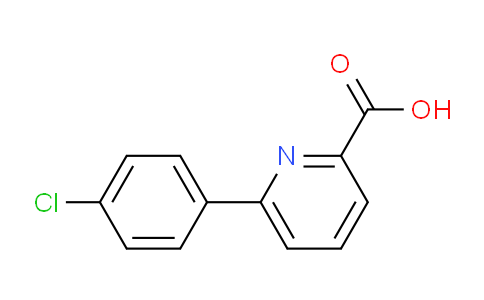 CAS No. 135432-77-8, 6-(4-Chlorophenyl)picolinic acid
