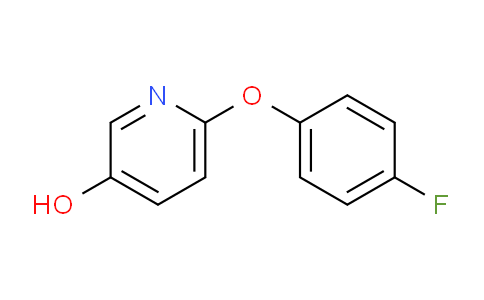 CAS No. 364758-55-4, 6-(4-Fluorophenoxy)pyridin-3-ol
