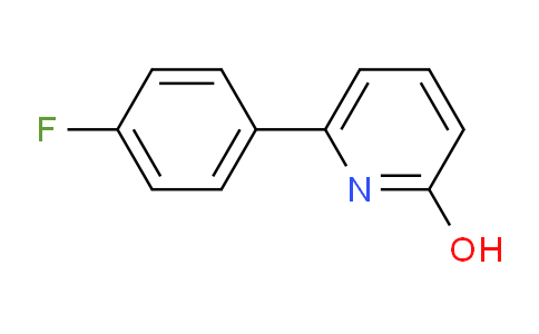 CAS No. 1111111-04-6, 6-(4-Fluorophenyl)pyridin-2-ol