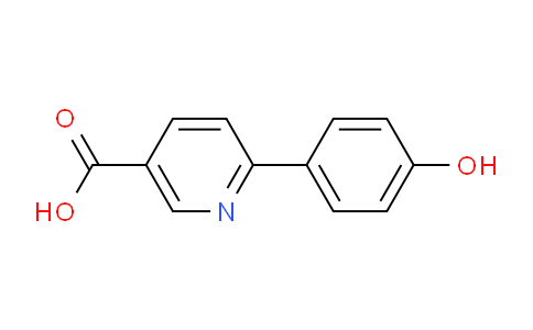 CAS No. 144289-96-3, 6-(4-Hydroxyphenyl)nicotinic acid