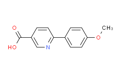CAS No. 223127-23-9, 6-(4-Methoxyphenyl)nicotinic acid
