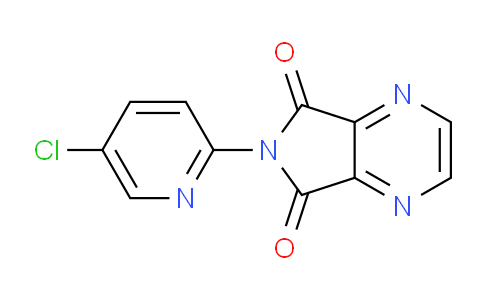 CAS No. 43200-82-4, 6-(5-Chloropyridin-2-yl)-5H-pyrrolo[3,4-b]pyrazine-5,7(6H)-dione