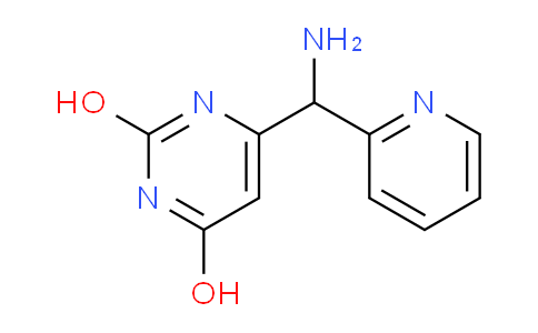 CAS No. 446266-75-7, 6-(Amino(pyridin-2-yl)methyl)pyrimidine-2,4-diol