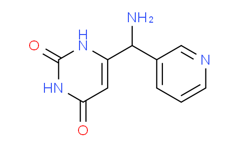 CAS No. 638136-57-9, 6-(Amino(Pyridin-3-yl)methyl)pyrimidine-2,4(1H,3H)-dione