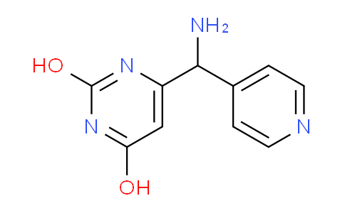 CAS No. 179486-52-3, 6-(Amino(pyridin-4-yl)methyl)pyrimidine-2,4-diol