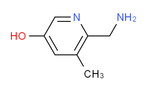 CAS No. 1256792-30-9, 6-(Aminomethyl)-5-methylpyridin-3-ol