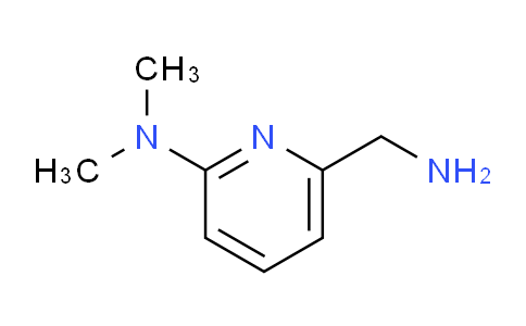 CAS No. 1060801-43-5, 6-(Aminomethyl)-N,N-dimethylpyridin-2-amine