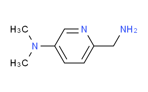 CAS No. 1211515-73-9, 6-(Aminomethyl)-N,N-dimethylpyridin-3-amine