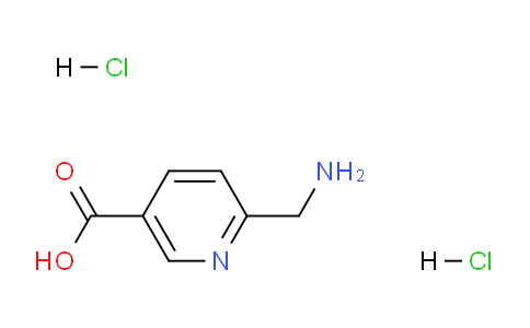 CAS No. 1988083-25-5, 6-(Aminomethyl)nicotinic acid dihydrochloride