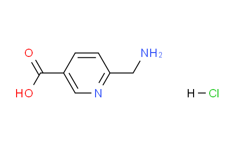 CAS No. 872602-66-9, 6-(Aminomethyl)nicotinic acid xhydrochloride