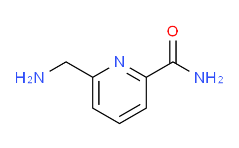 CAS No. 94413-68-0, 6-(Aminomethyl)picolinamide
