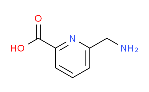 CAS No. 160939-17-3, 6-(Aminomethyl)picolinic acid