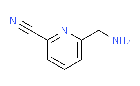 CAS No. 153396-50-0, 6-(Aminomethyl)picolinonitrile