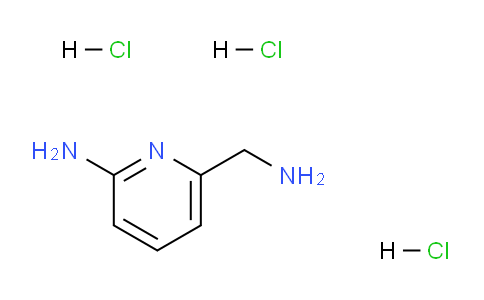 CAS No. 380394-86-5, 6-(Aminomethyl)pyridin-2-amine trihydrochloride