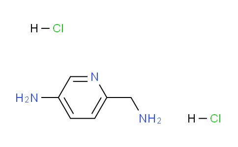 CAS No. 926018-98-6, 6-(Aminomethyl)pyridin-3-amine dihydrochloride