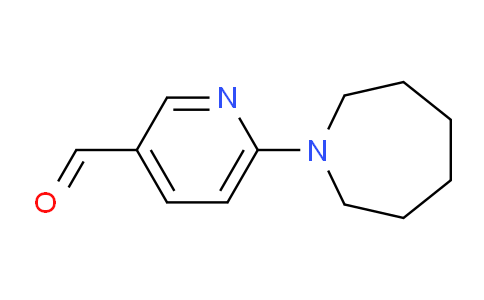 CAS No. 1355229-27-4, 6-(Azepan-1-yl)nicotinaldehyde