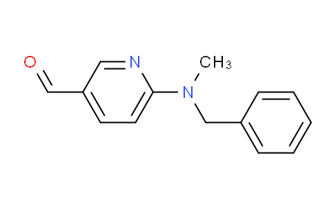 CAS No. 1355223-58-3, 6-(Benzyl(methyl)amino)nicotinaldehyde