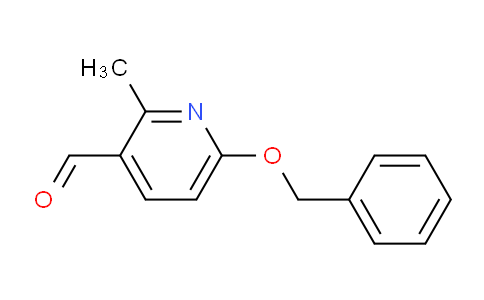 CAS No. 1355201-55-6, 6-(Benzyloxy)-2-methylnicotinaldehyde