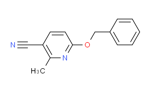 CAS No. 1355232-88-0, 6-(Benzyloxy)-2-methylnicotinonitrile