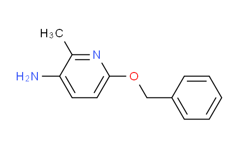 CAS No. 1134328-00-9, 6-(Benzyloxy)-2-methylpyridin-3-amine