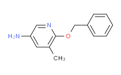 CAS No. 331809-27-9, 6-(Benzyloxy)-5-methylpyridin-3-amine