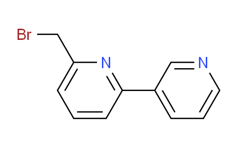 CAS No. 1227588-93-3, 6-(Bromomethyl)-2,3'-bipyridine