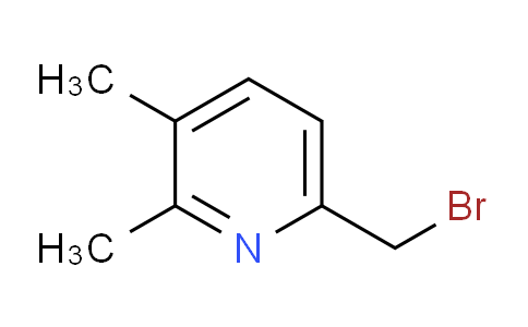 CAS No. 153646-66-3, 6-(Bromomethyl)-2,3-dimethylpyridine