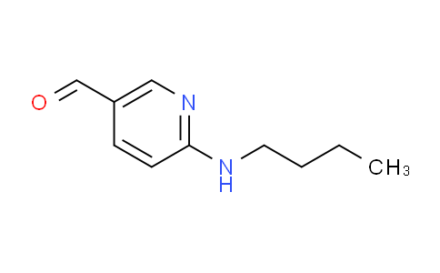 CAS No. 1292369-52-8, 6-(Butylamino)nicotinaldehyde