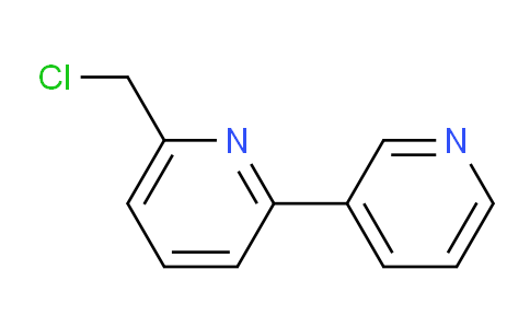 CAS No. 1227508-91-9, 6-(Chloromethyl)-2,3'-bipyridine