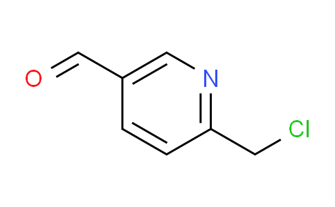 CAS No. 1196154-24-1, 6-(Chloromethyl)nicotinaldehyde